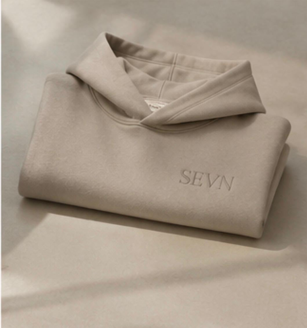 Premium oversized hoodie with a luxury streetwear feel.