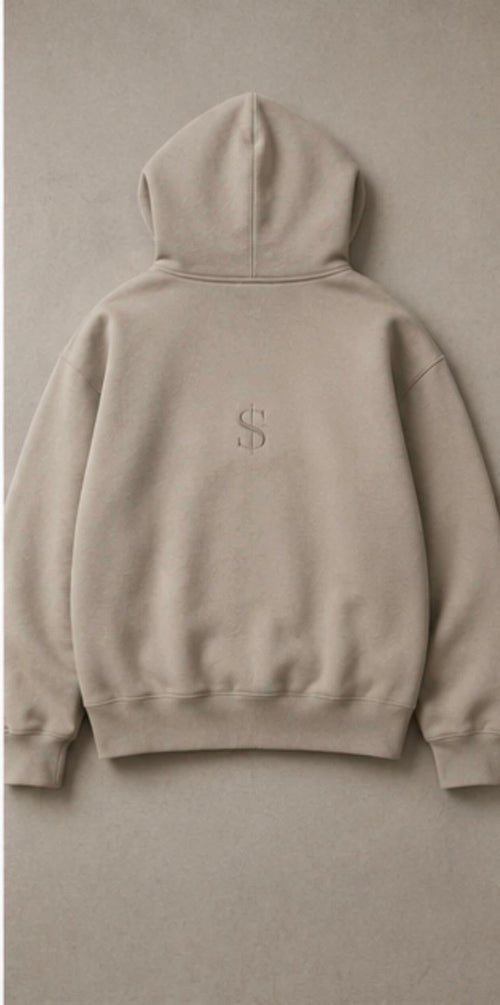 Premium oversized hoodie with a luxury streetwear feel.